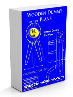 wooden dummy plans