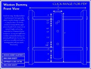 wing chun dummy