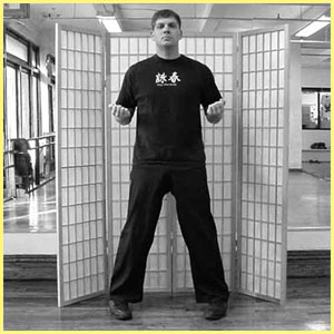 wing chun stance