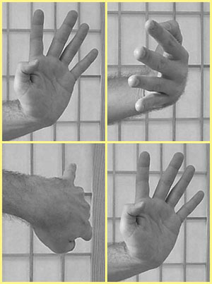 hand position