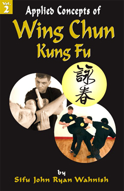 wing chun kung fu book