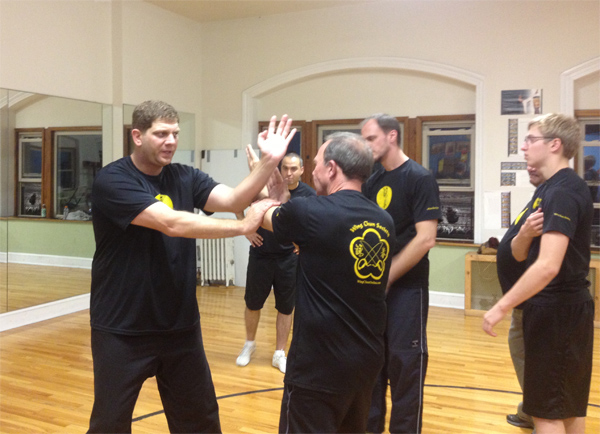 wing chun class