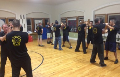 wing chun class