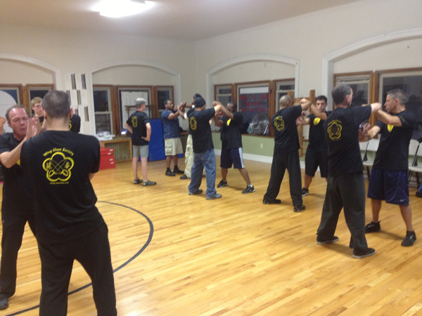 wing chun class