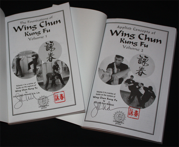 wing chun books
