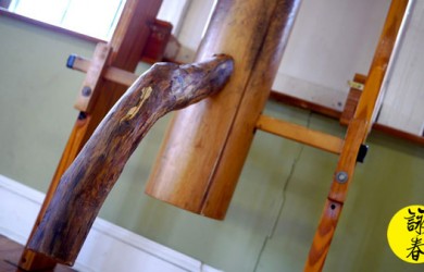 wooden dummy leg