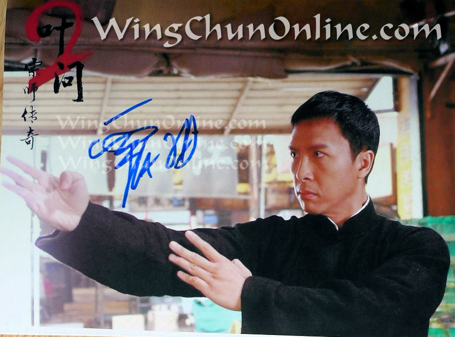 Donnie Yen Autograph