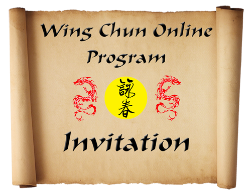 Wing Chun Invite