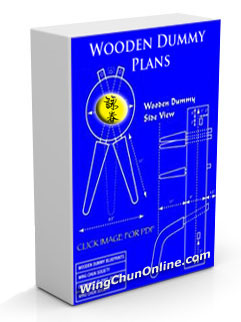 Wooden Dummy Plans